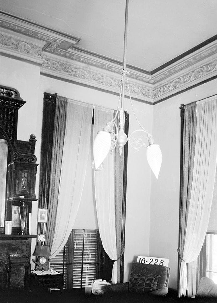 Historic Photo : Dearing House, 2111 Fourteenth Street, Tuscaloosa, Tuscaloosa County, AL 5 Photograph