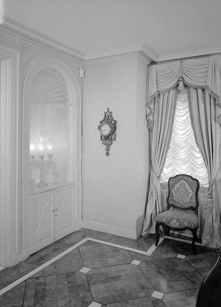 Historic Photo : Clements-de Sibour House, 1539 Twenty-ninth Street, Northwest, Washington, District of Columbia, DC 3 Photograph