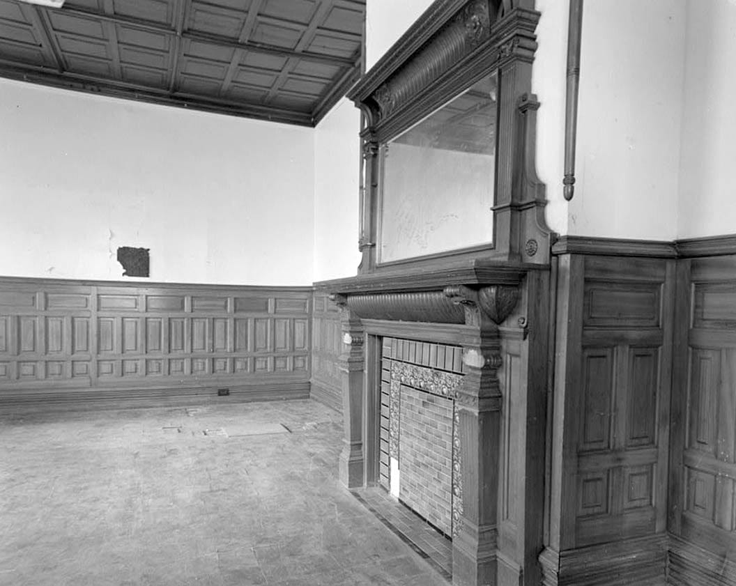 Historic Photo : Richardson Hall, East Dover Hundred, 29 North State Street, Dover, Kent County, DE 4 Photograph