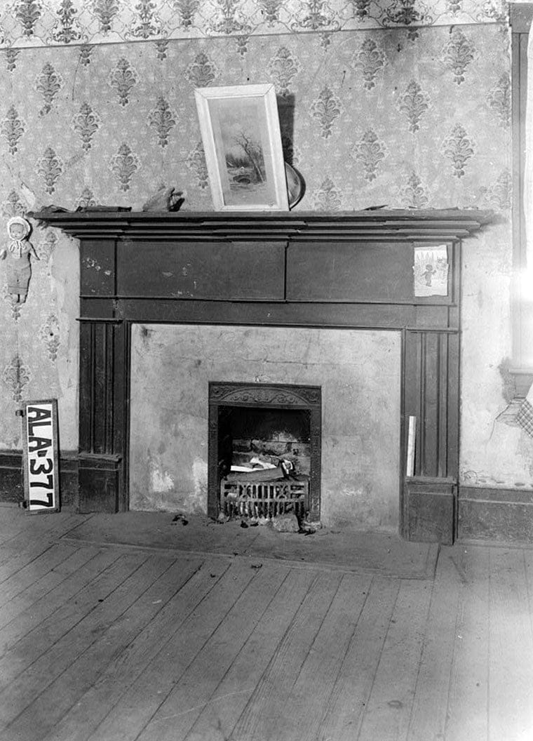 Historic Photo : Taylor-Cunningham House (second), Bellevue Road, Rogersville, Lauderdale County, AL 3 Photograph