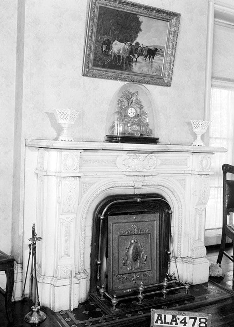 Historic Photo : Boswell-McClung House, 415 McClung Street, Huntsville, Madison County, AL 6 Photograph