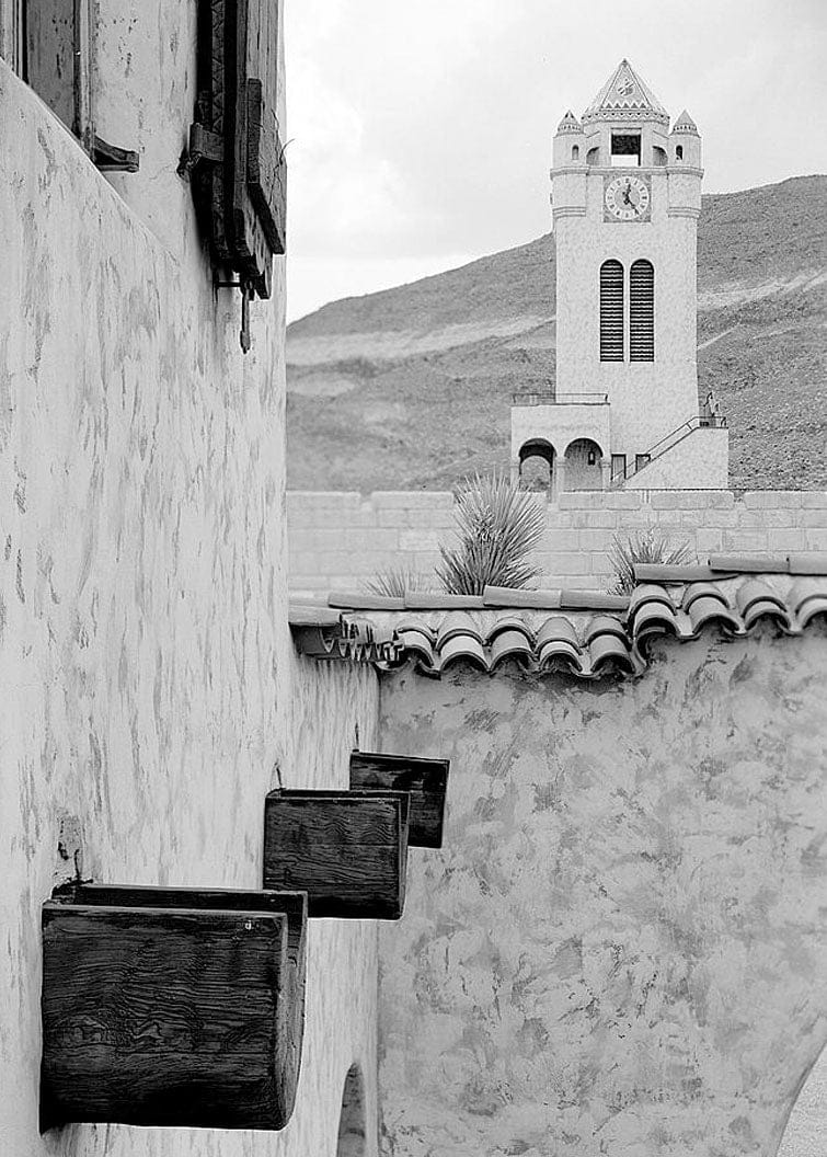 Historic Photo : Death Valley Ranch, Chimes Tower, Death Valley Junction, Inyo County, CA 27 Photograph