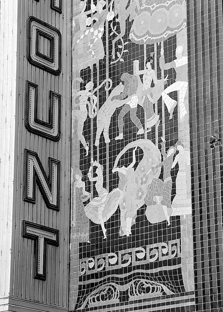 Historic Photo : Paramount Theatre, 2025 Broadway, Oakland, Alameda County, CA 6 Photograph
