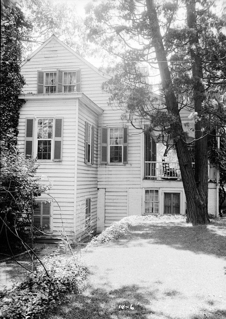 Historic Photo : Chafee House, 914 Milledge Road, Augusta, Richmond County, GA 4 Photograph