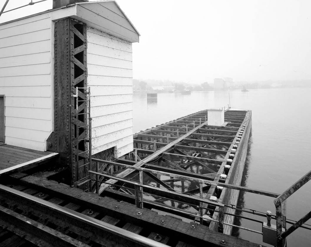 Historic Photo : Burlington Bridge, Burlington, Des Moines County, IA 2 Photograph