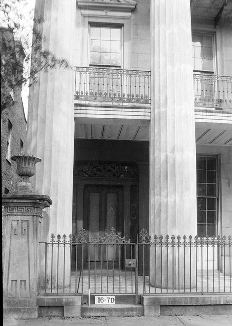 Historic Photo : McGill Institute, 252 Government Street, Mobile, Mobile County, AL 1 Photograph