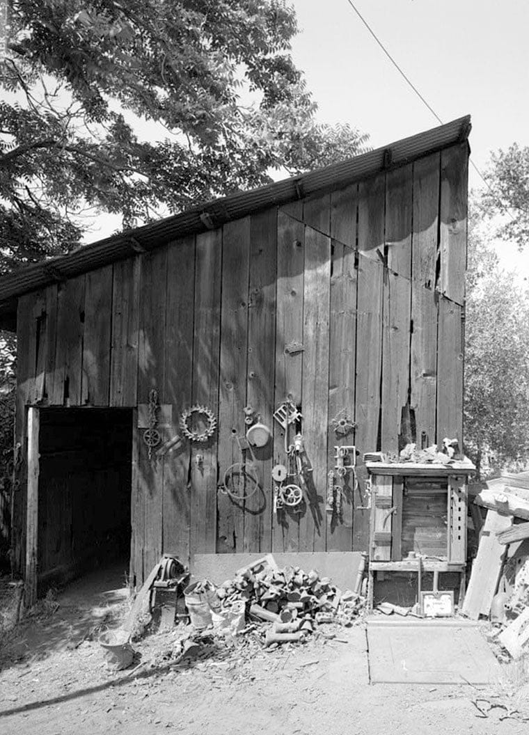 Historic Photo : Knight Foundry, 13 Eureka Street, Sutter Creek, Amador County, CA 18 Photograph