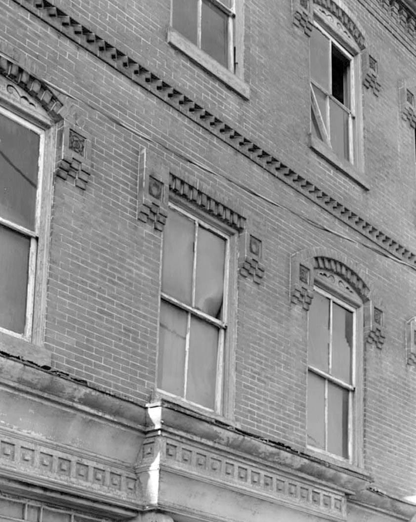 Historic Photo : Phillips-Thompson Building, 200-206 East Fourth Street, Wilmington, New Castle County, DE 20 Photograph