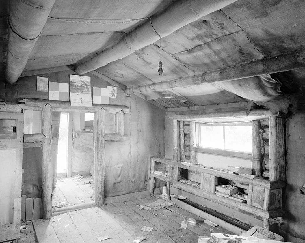 Historic Photo : Town of Chisana, U.S. Commissioner's Residence, Chisana, Valdez-Cordova Census Area, AK 4 Photograph