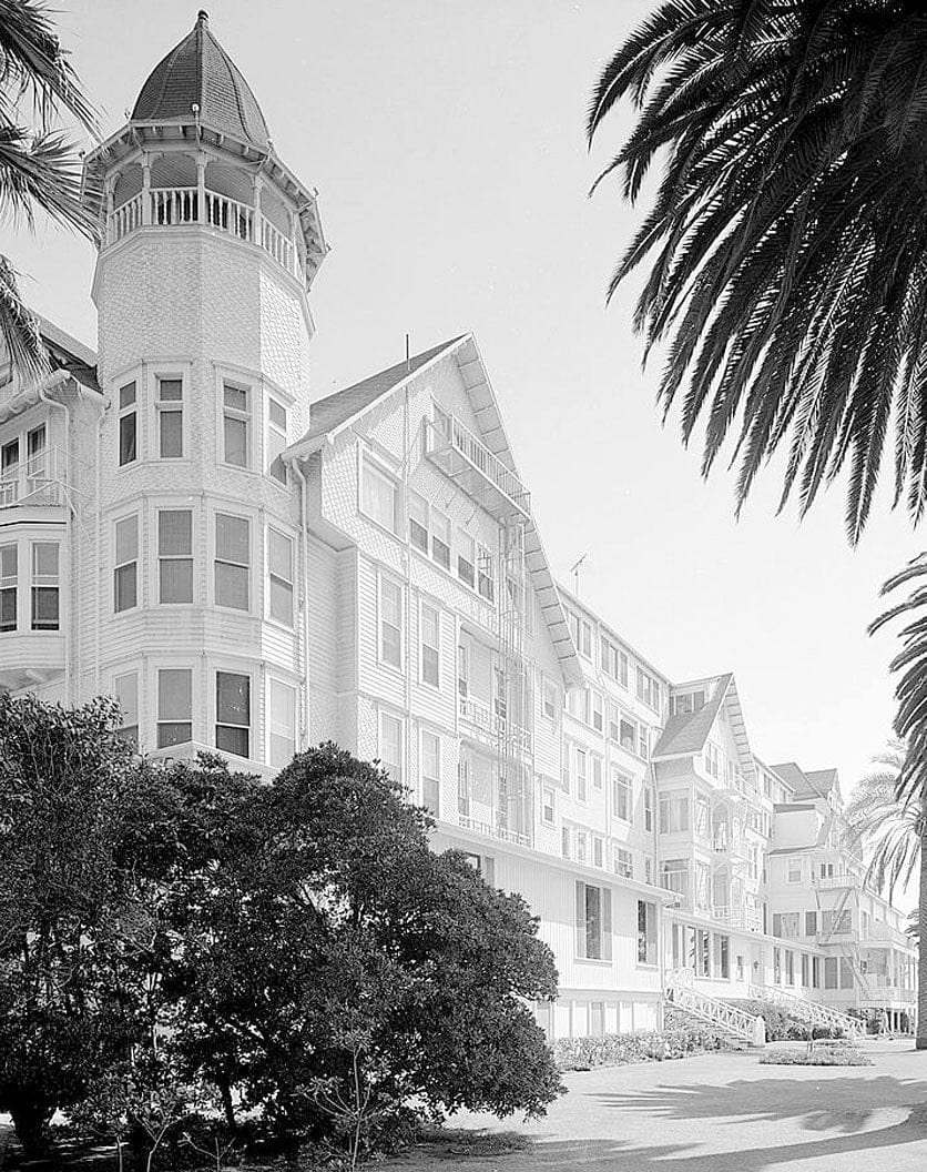 Historic Photo : Hotel Del Coronado, 1500 Orange Avenue, Coronado, San Diego County, CA 7 Photograph