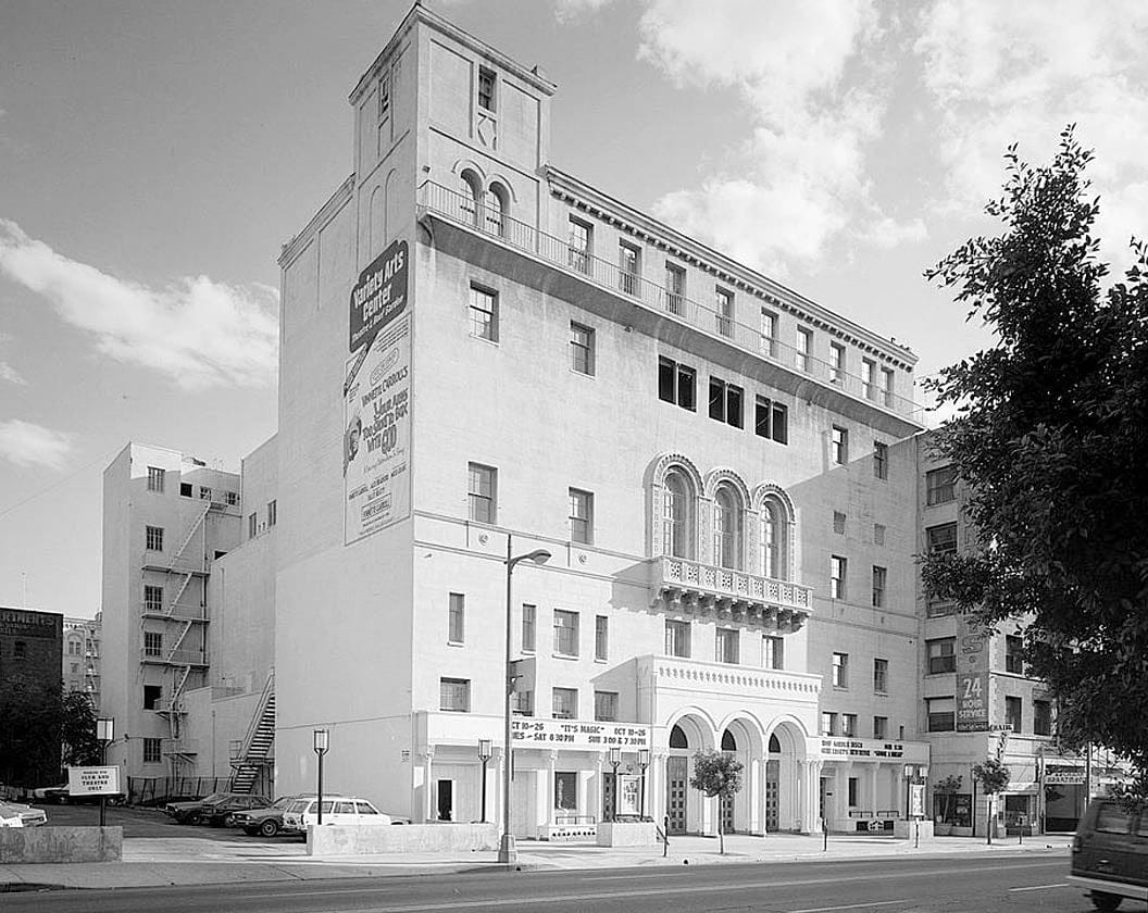 Historic Photo : Friday Morning Club, 938-940 South Figueroa Street, Los Angeles, Los Angeles County, CA 1 Photograph