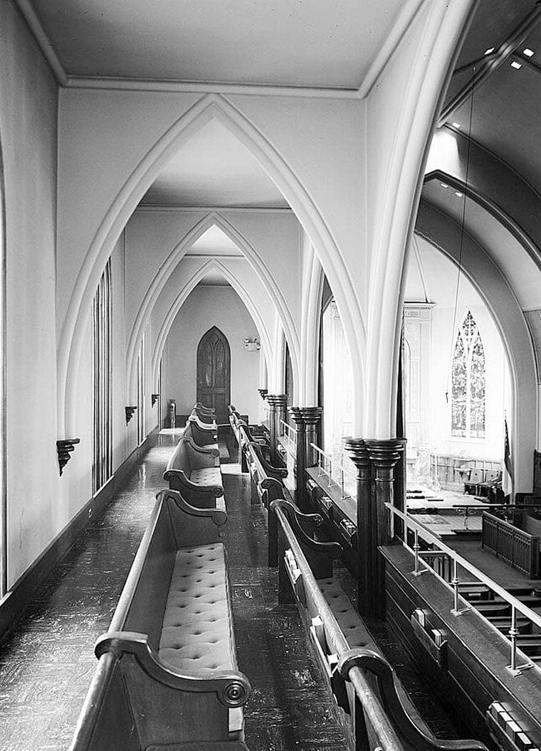 Historic Photo : Trinity Church (P. E.), 651 Pequot Road, Southport, Fairfield County, CT 35 Photograph