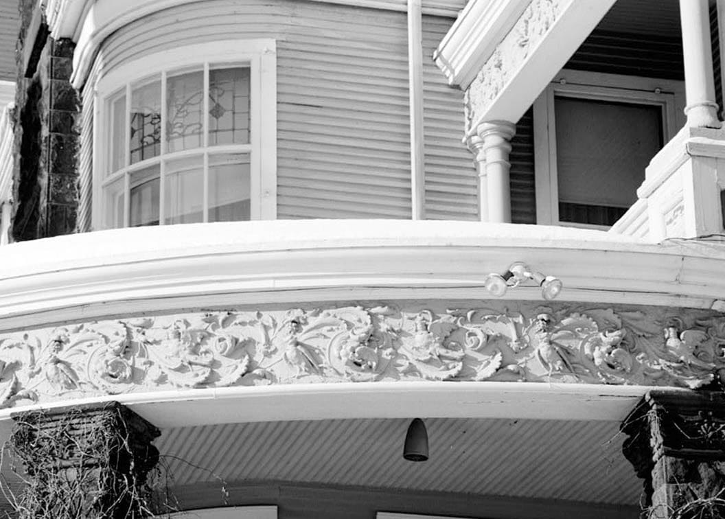 Historic Photo : Fannie Stout House, 1145 Locust Street, Dubuque, Dubuque County, IA 1 Photograph
