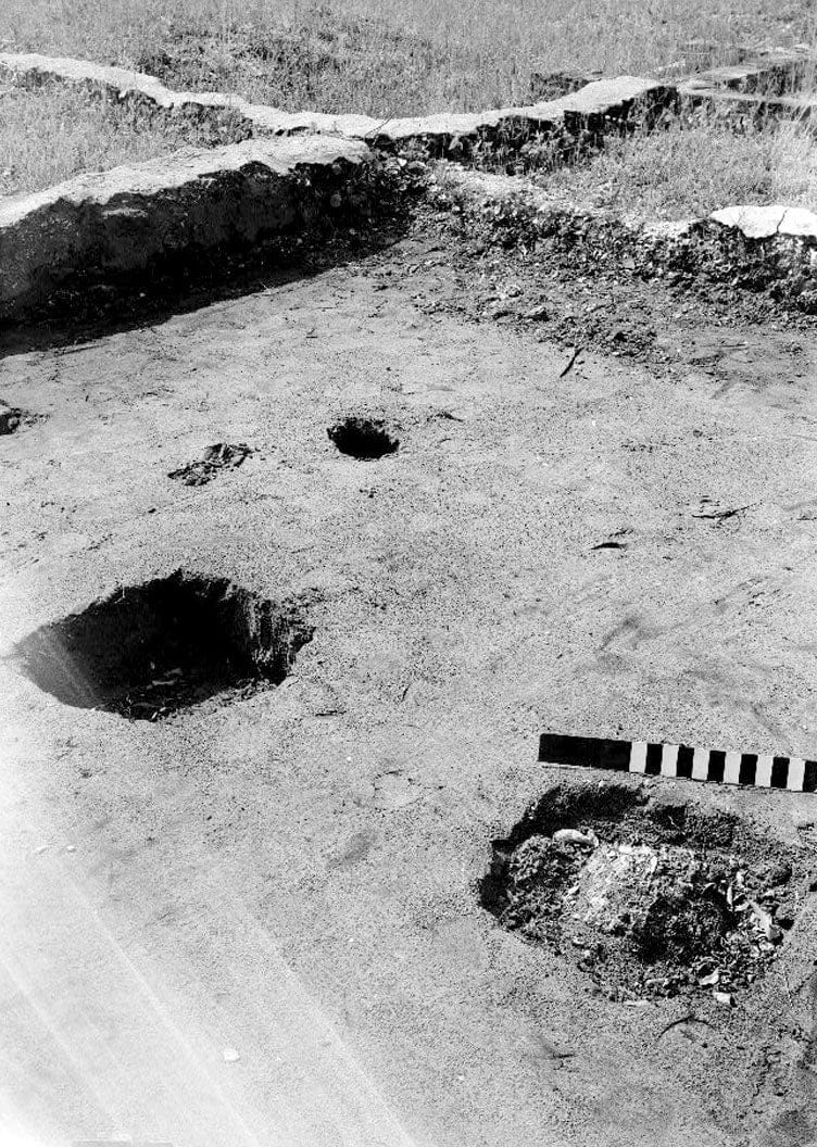 Historic Photo : Fort Frederica, Barracks (Ruins), Saint Simons Island, Glynn County, GA 10 Photograph