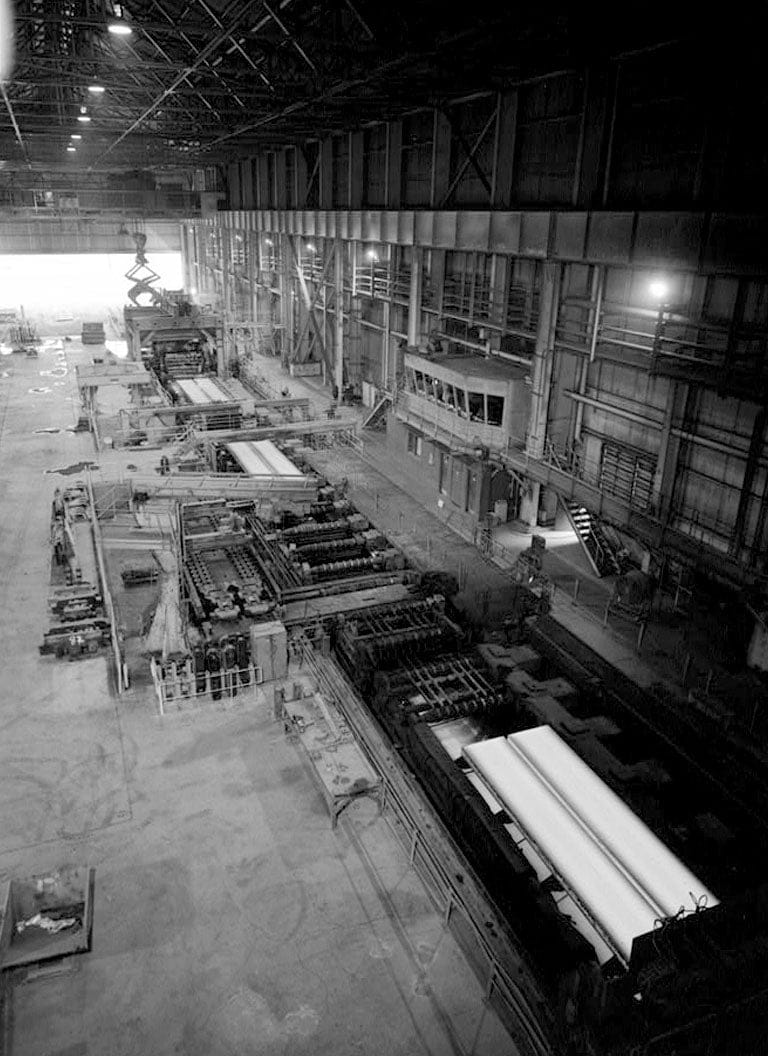Historic Photo : U.S. Steel, Fairfield Works, Continuous Caster, Fairfield, Jefferson County, AL 5 Photograph