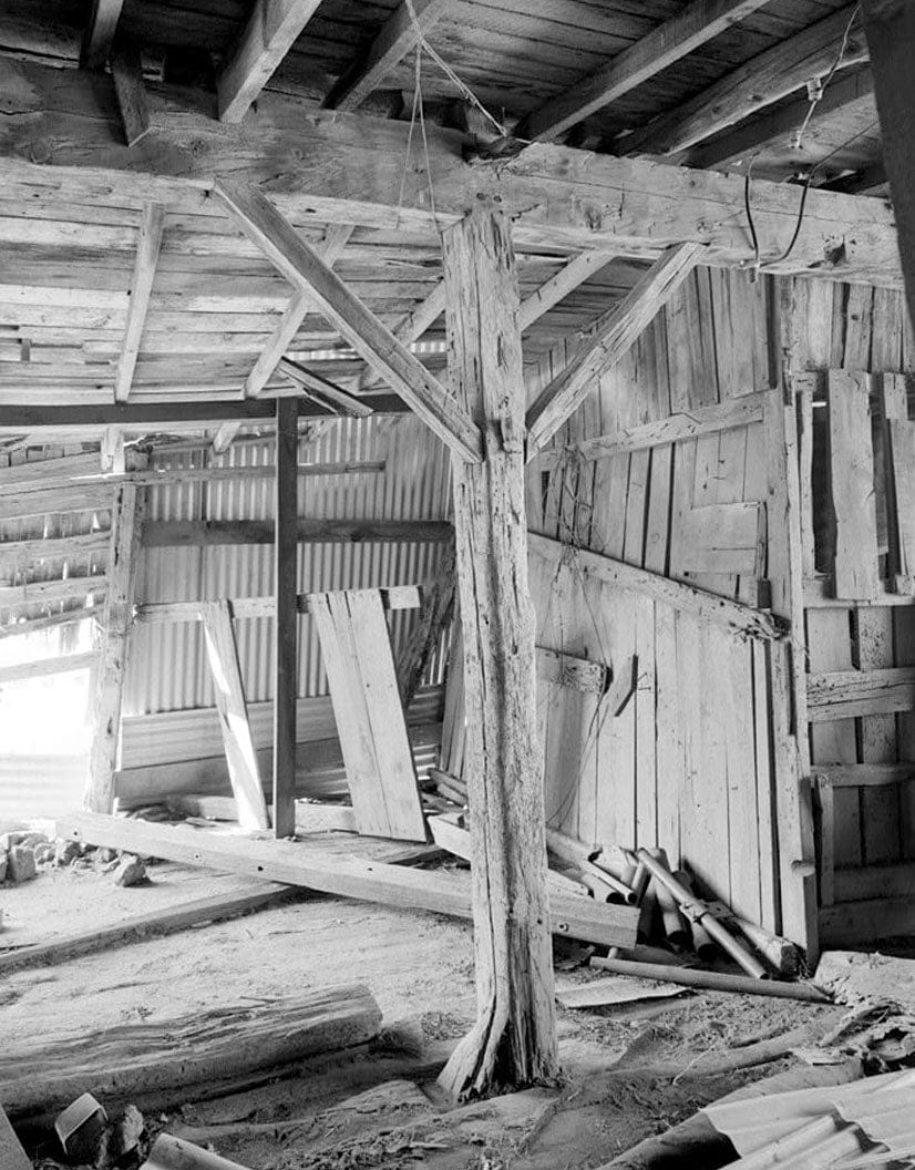 Historic Photo : Warner Ranch, Barn-Trading Post, San Felipe Road (State Highway S2), Warner Springs, San Diego County, CA 4 Photograph