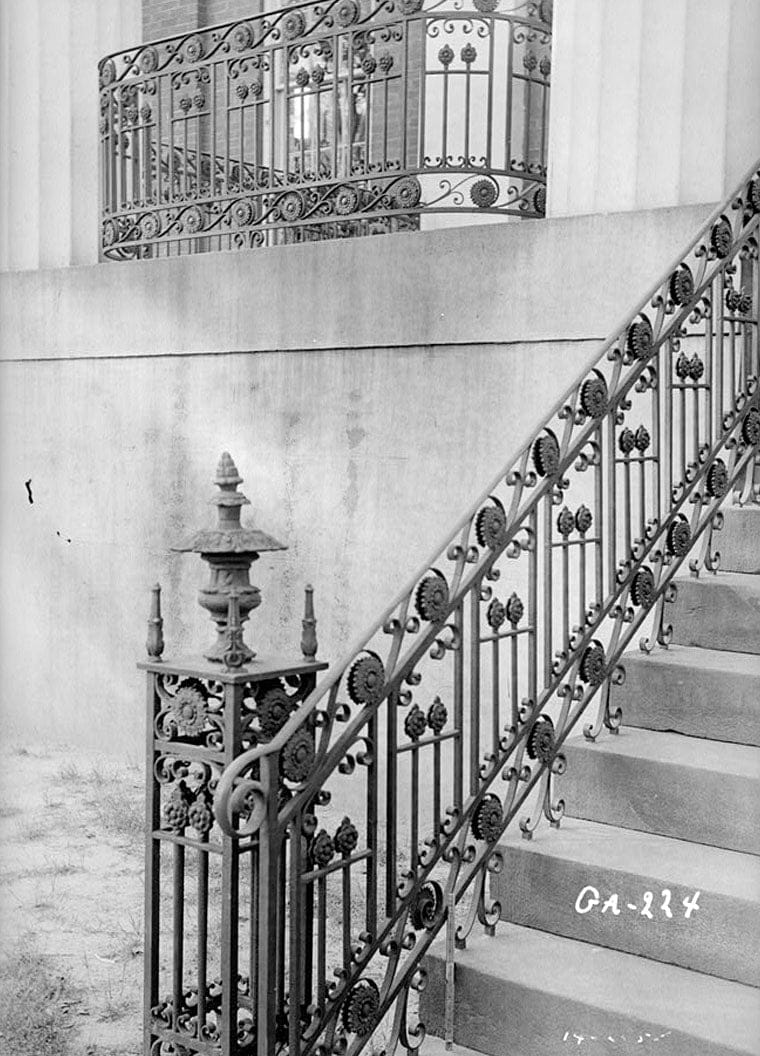 Historic Photo : Clanton-Vason-Coleman House, 503 Greene Street, Augusta, Richmond County, GA 7 Photograph