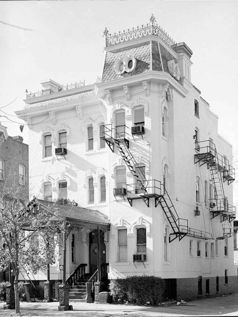 Historic Photo : 1502 Thirteenth Street Northwest (House), Washington, District of Columbia, DC 2 Photograph