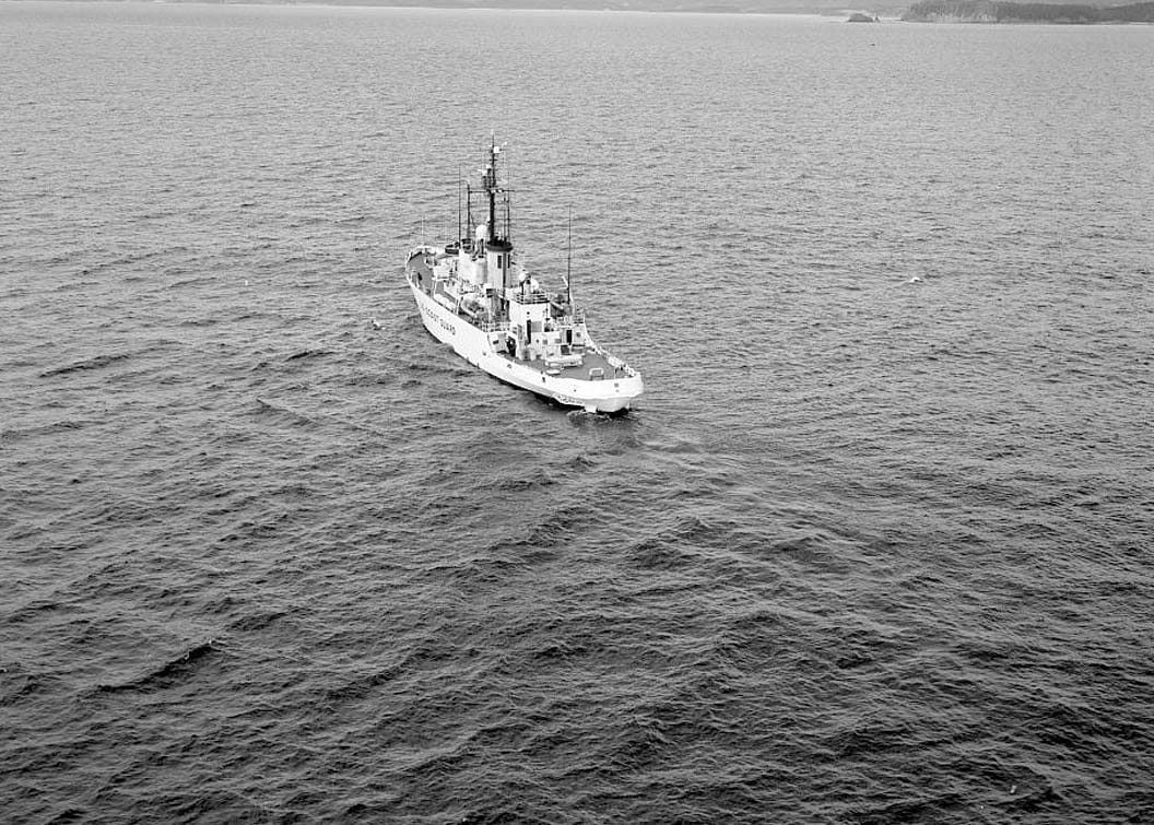 Historic Photo : USS SHACKLE, ARS 9, Ketchikan, Ketchikan Gateway Borough, AK 6 Photograph