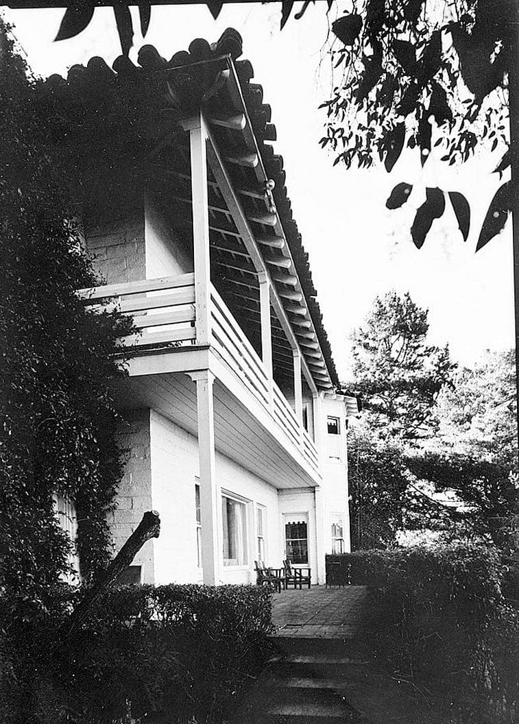 Historic Photo : Eugene O'Neill House, Kuss Road, Danville, Contra Costa County, CA 23 Photograph
