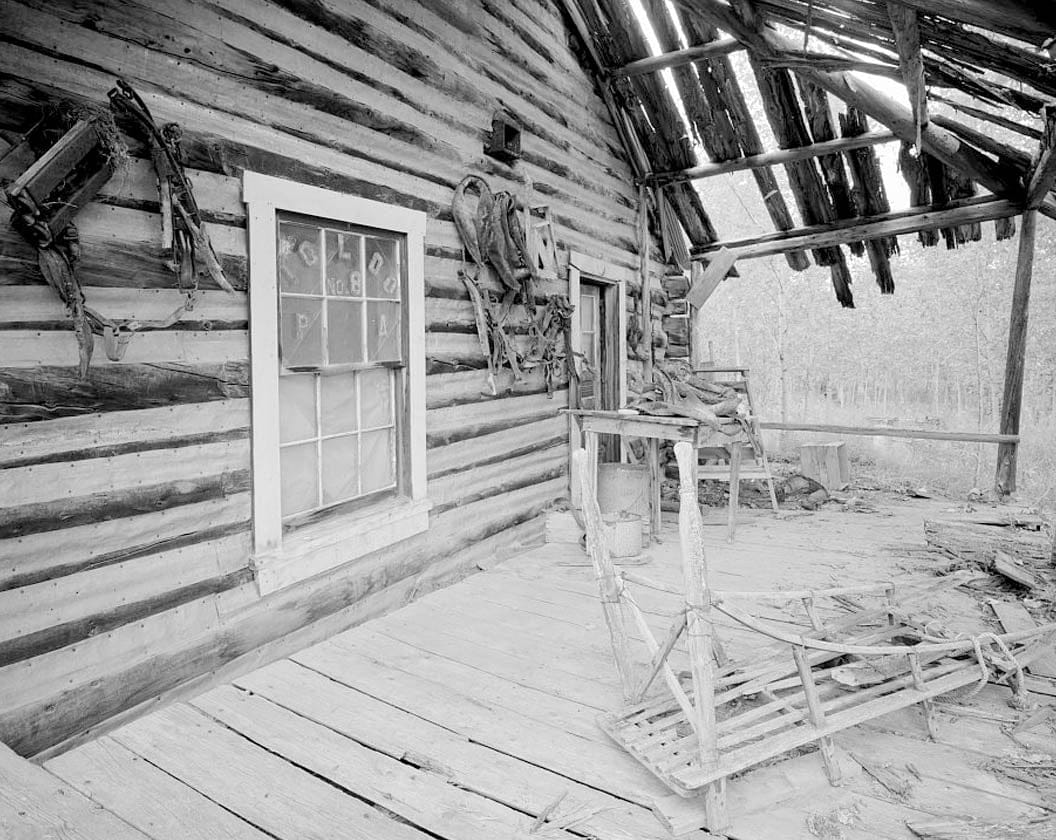 Historic Photo : Pioneers of Alaska Igloo No. 8, Koyukuk River at Wiseman Creek, Bettles Vicinity, Wiseman, Yukon-Koyukuk Census Area, AK 2 Photograph
