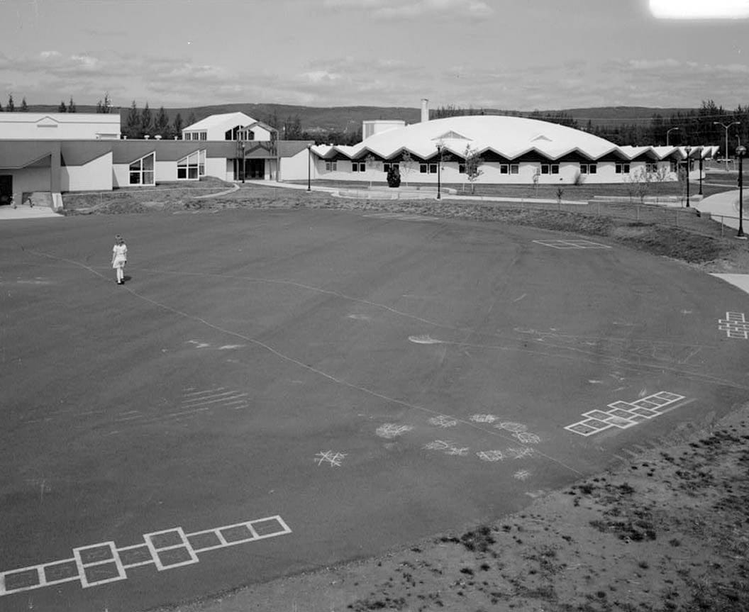 Historic Photo : Joy Elementary School, 24 Margaret Street, Fairbanks, Fairbanks North Star Borough, AK 2 Photograph