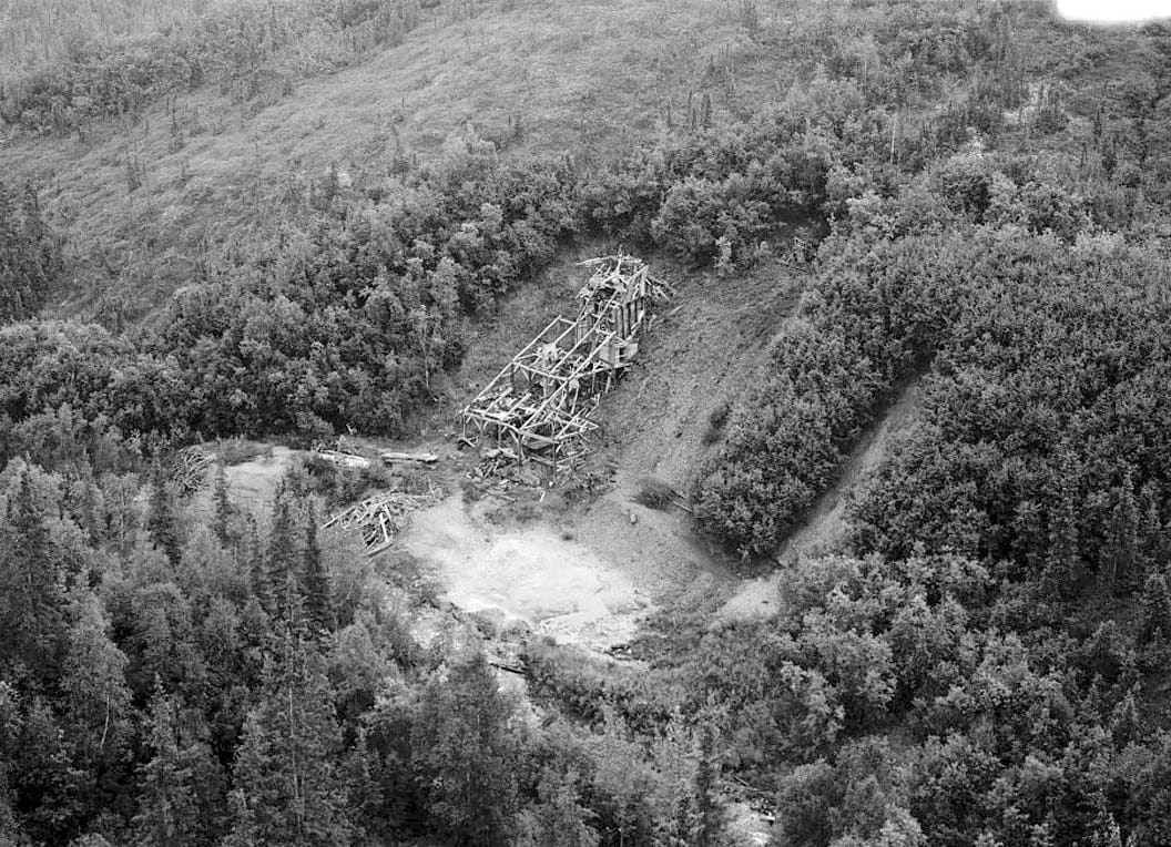 Historic Photo : Stampede Gold Mine, Kantishna, Denali Borough, AK 27 Photograph