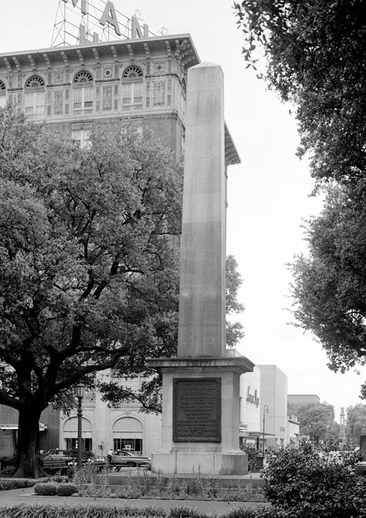 Historic Photo : Nathanael Greene Monument, Johnson Square, Savannah, Chatham County, GA 3 Photograph