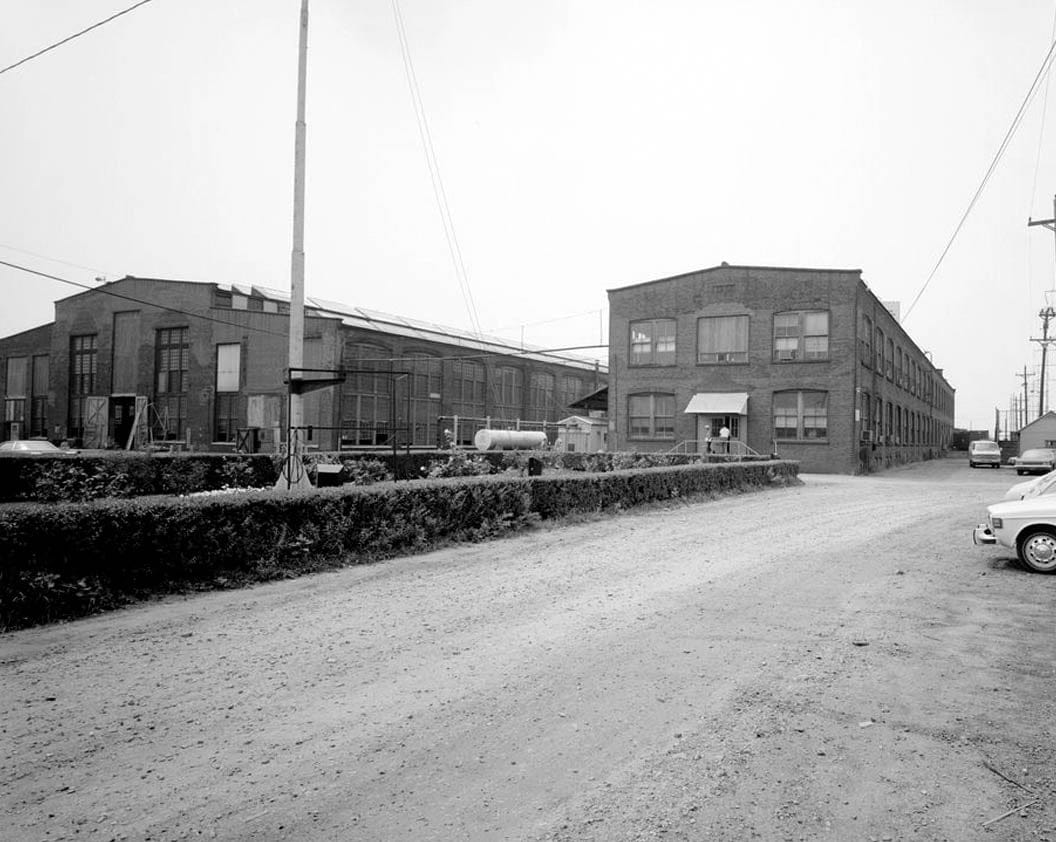 Historic Photo : Pennsylvania Railroad Improvements, Repair Shop, Vandever & Bowers Streets, Wilmington, New Castle County, DE 14 Photograph