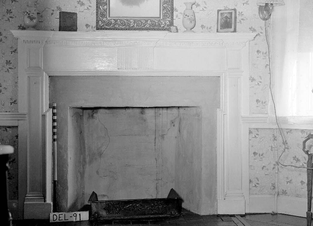 Historic Photo : Stonum, Ninth & Washington Streets, New Castle, New Castle County, DE 3 Photograph