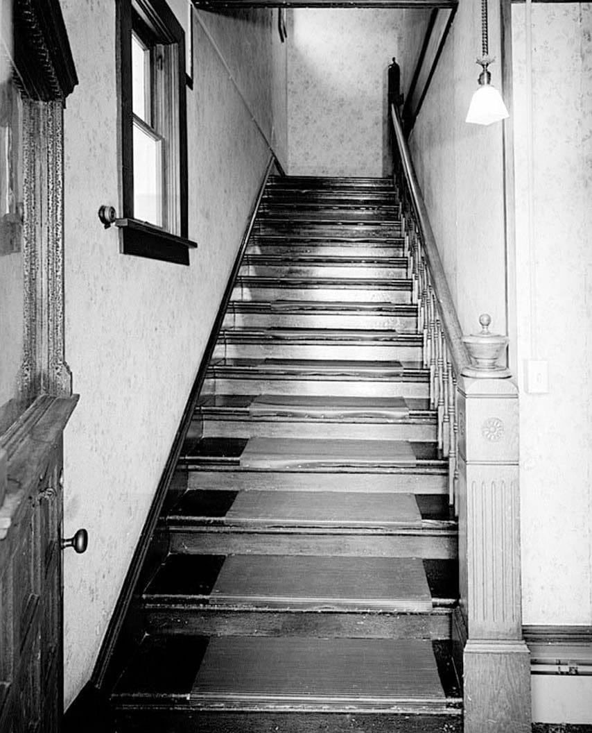 Historic Photo : Wickersham House, 213 Seventh Street, Juneau, Juneau Borough, AK 6 Photograph