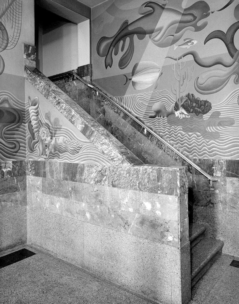 Historic Photo : Aquatic Park Bathhouse, Beach Street, West of Polk Street, San Francisco, San Francisco County, CA 4 Photograph