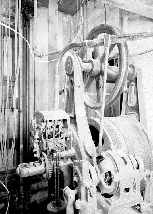 Hot Springs National Park, Bathhouse Row, Fordyce Bathhouse: Mechanical & Piping Systems, State Highway 7, 1 mile north of U.S. Highway 70, Hot Springs, Garland County, AR 4