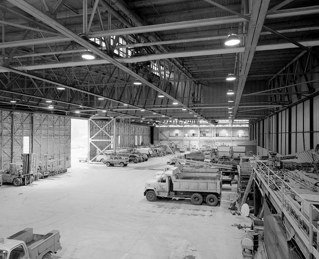 Historic Photo : Kodiak Naval Operating Base, Hangar, U.S. Coast Guard Station, Kodiak, Kodiak Island Borough, AK 35 Photograph