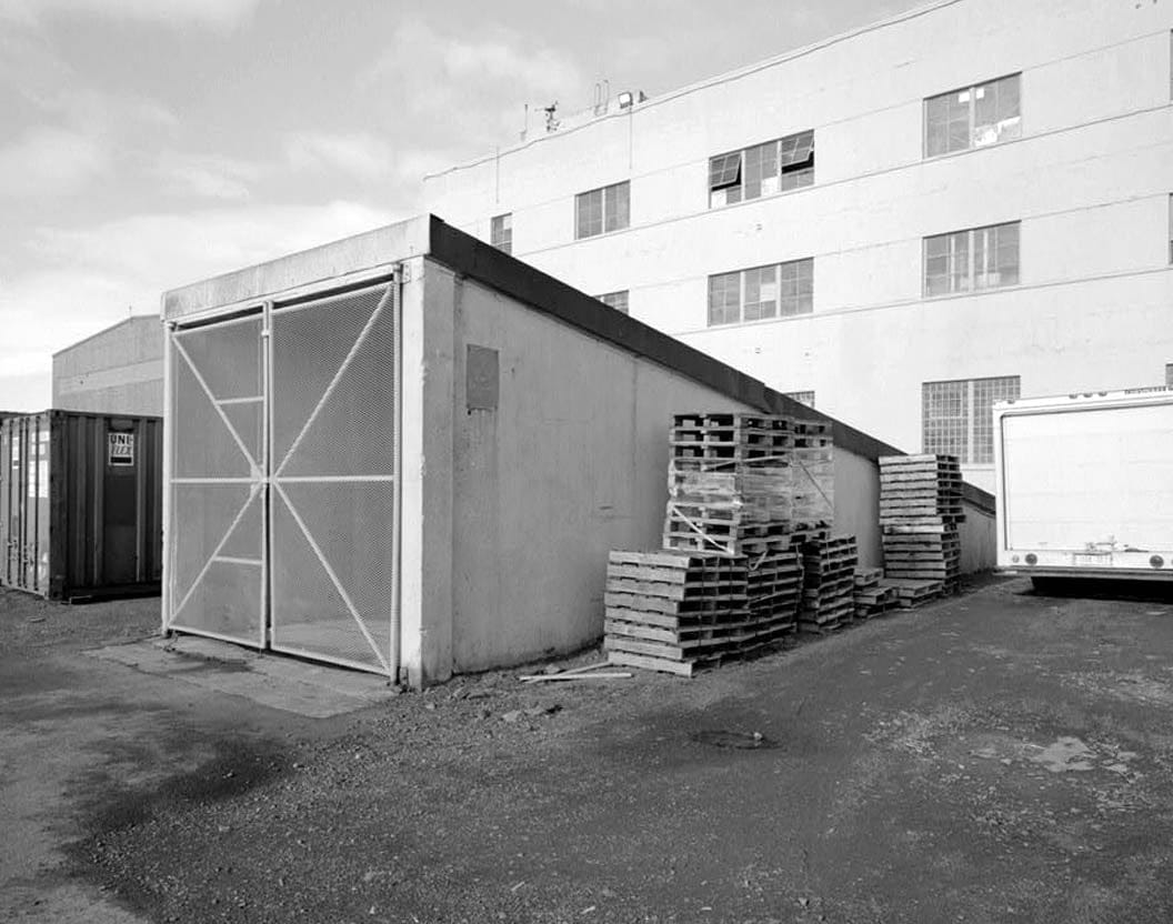 Historic Photo : Kodiak Naval Operating Base, General Storehouse, U.S. Coast Guard Station, Kodiak, Kodiak Island Borough, AK 6 Photograph