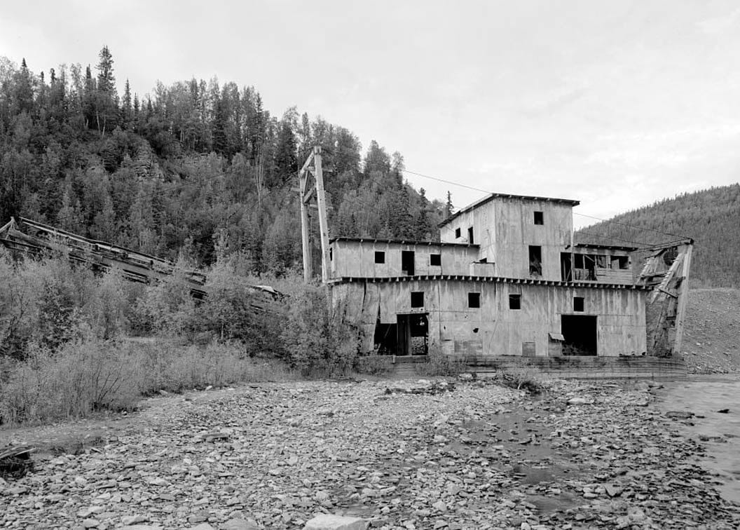 Historic Photo : Jack Wade Dredge, Milepost 86, Taylor Highway, Chicken, Southeast Fairbanks Census Area, AK 4 Photograph