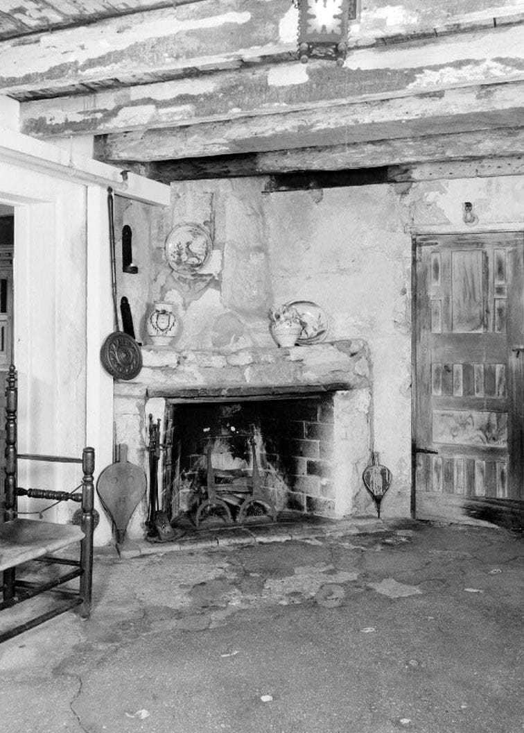 Historic Photo : Gonzalez-Alvarez House, 14 Saint Francis Street, Saint Augustine, St. Johns County, FL 3 Photograph
