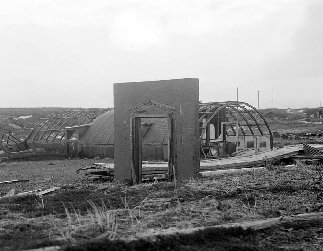 Historic Photo : Fort Randall, Neuro-Psychiatric Ward, Northeast of intersection of California Boulevard & Nurse Drive, Cold Bay, Aleutian Islands, AK 5 Photograph