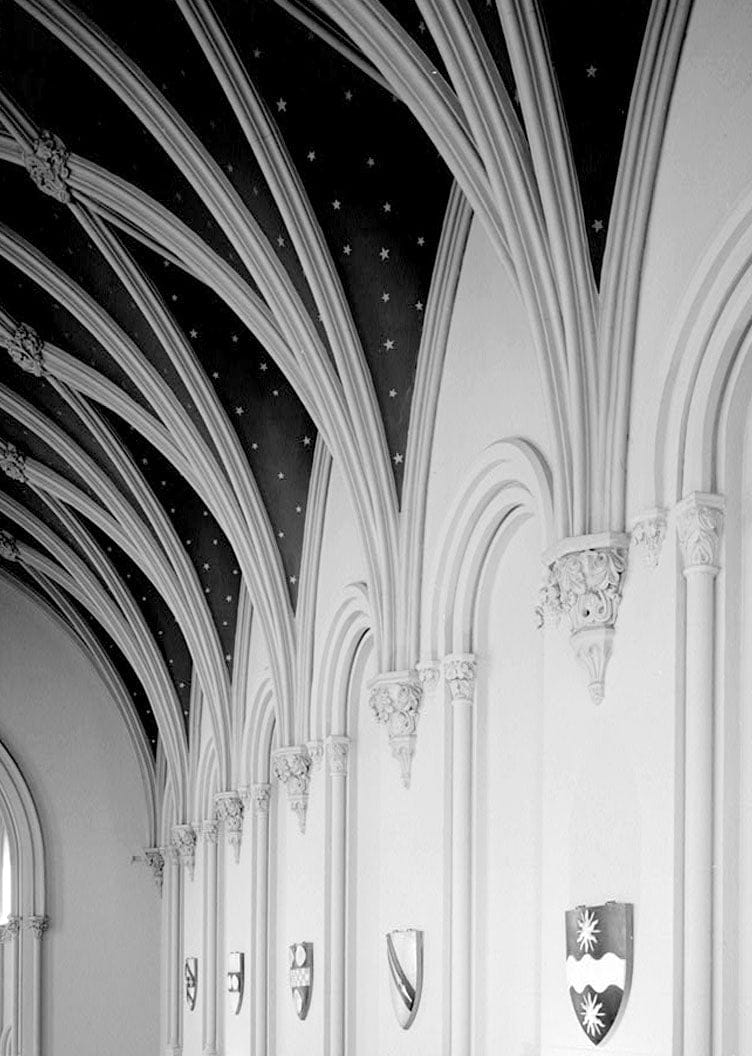 Historic Photo : Smithsonian Institution Building, 1000 Jefferson Drive, between Ninth & Twelfth Streets, Southwest, Washington, District of Columbia, DC 58 Photograph
