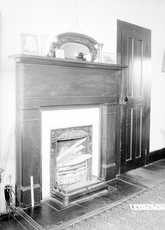 Historic Photo : Hunter-Callaway House, 811 North Maple Street, Tuskegee, Macon County, AL 3 Photograph