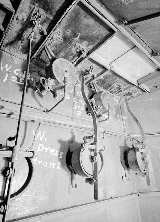 Hot Springs National Park, Bathhouse Row, Lamar Bathhouse: Mechanical & Piping Systems, State Highway 7, 1 mile north of U.S. Highway 70, Hot Springs, Garland County, AR 8