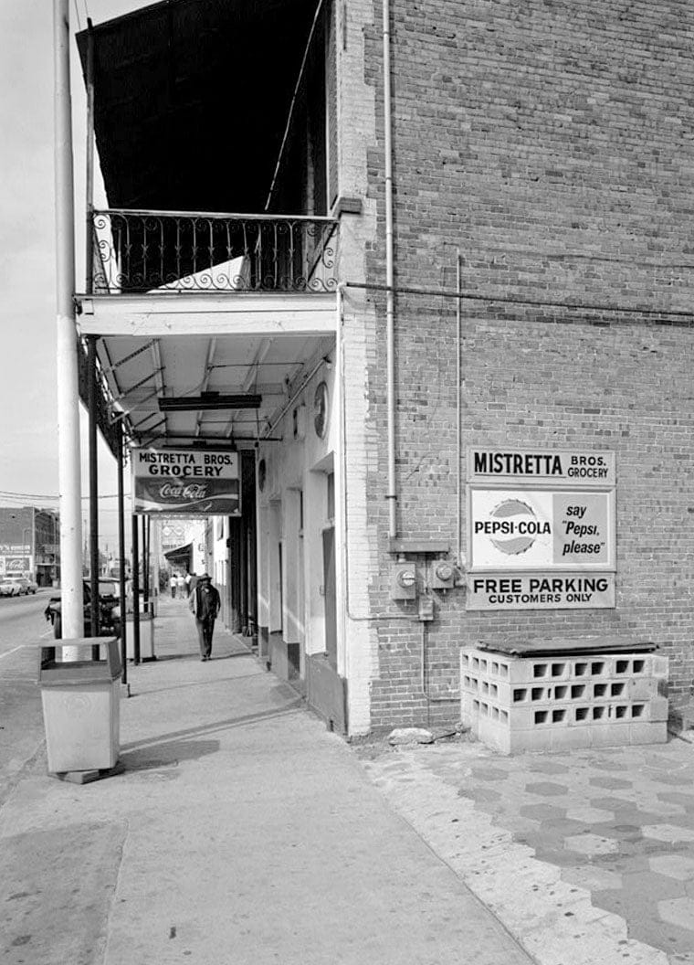 Historic Photo : Warren Building, 2117 West Main Street, Tampa, Hillsborough County, FL 2 Photograph