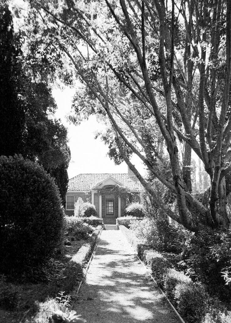 Historic Photo : Filoli, Canada Road, Woodside, San Mateo County, CA 6 Photograph