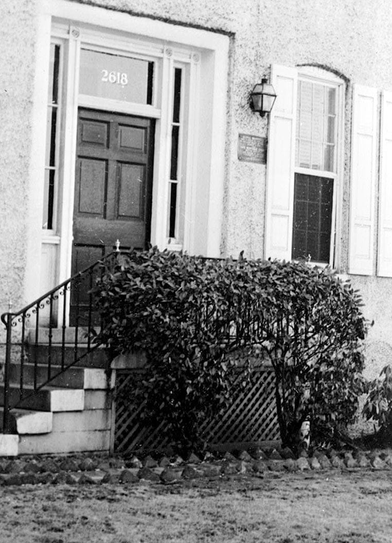 Historic Photo : Peter Houses, 2618-2620 K Street Northwest, Washington, District of Columbia, DC 1 Photograph