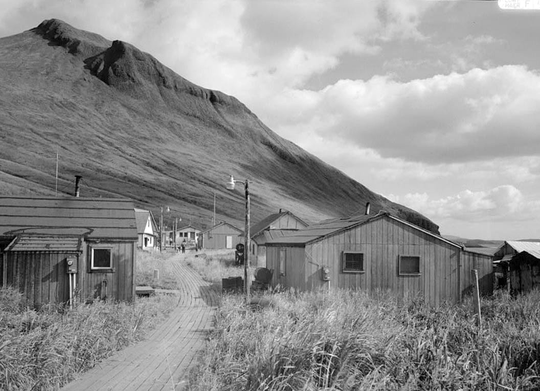 Historic Photo : Village of Akutan, Akutan, Aleutians East Borough, AK 2 Photograph