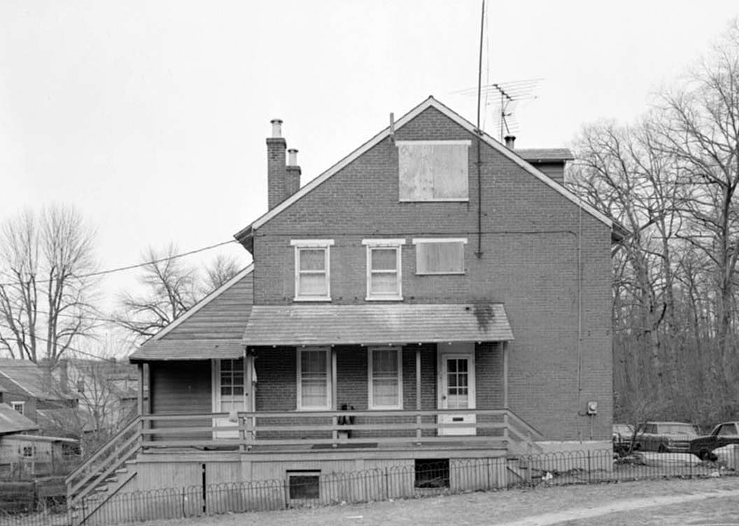 Historic Photo : Rockford Village, Rockford & Ivy Roads, Wilmington, New Castle County, DE 3 Photograph