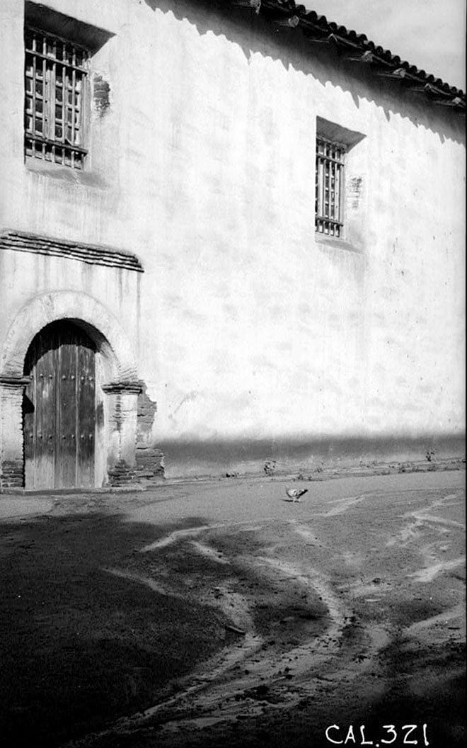 Historic Photo : Mission San Diego de Alcala, Misson Valley Road, San Diego, San Diego County, CA 8 Photograph