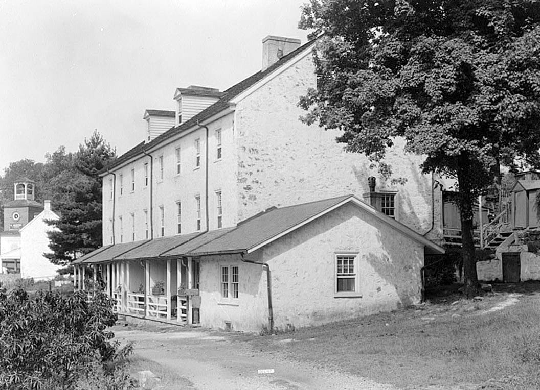 Historic Photo : Walker's Bank, Rising Sun Lane, Wilmington, New Castle County, DE 1 Photograph