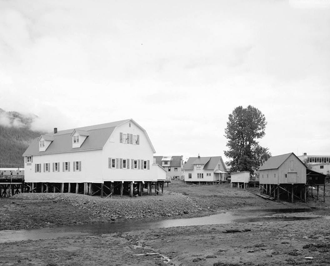 Historic Photo : Sons of Norway Hall, Indian Street, Petersburg, Wrangell-Petersburg Census Area, AK 5 Photograph