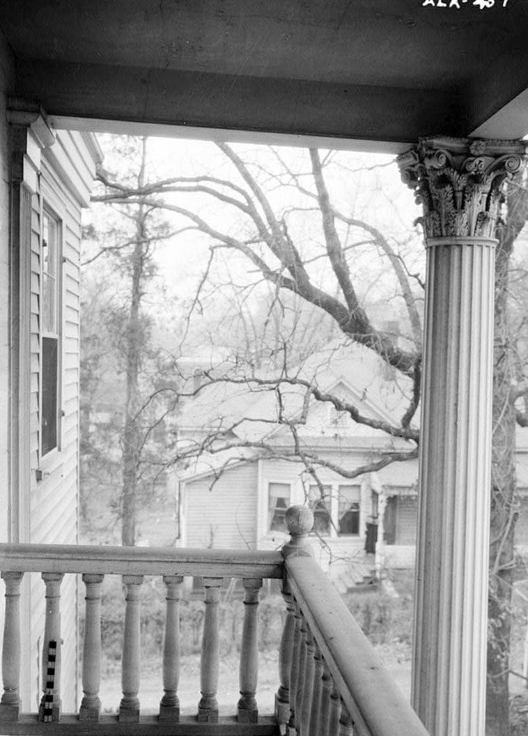 Historic Photo : Chambers House, 301 North East Street, Talladega, Talladega County, AL 5 Photograph